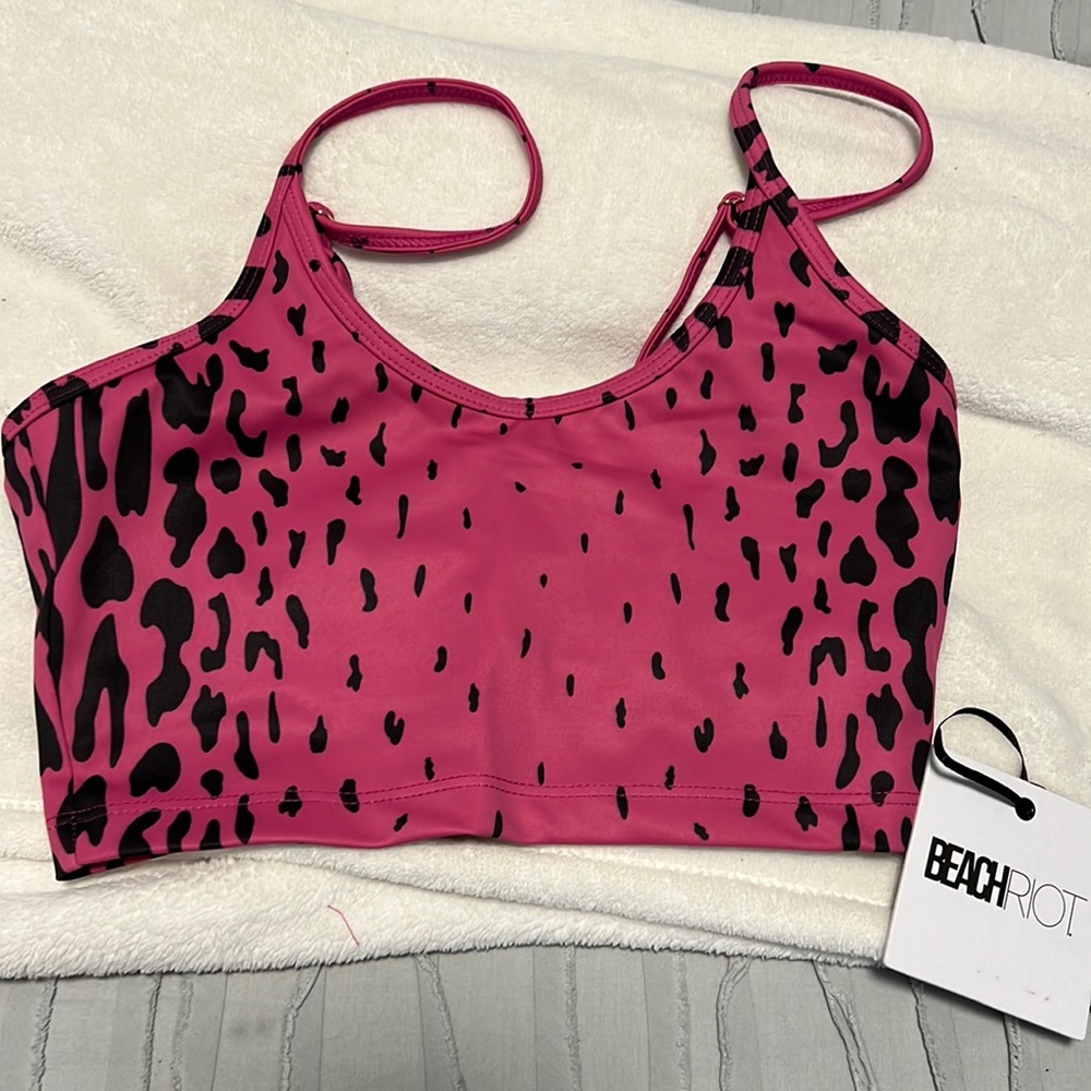 Beach Riot sports bra